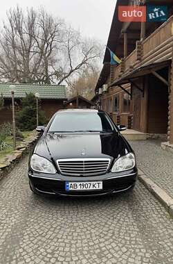 Седан Mercedes-Benz S-Class 2004 в Вінниці