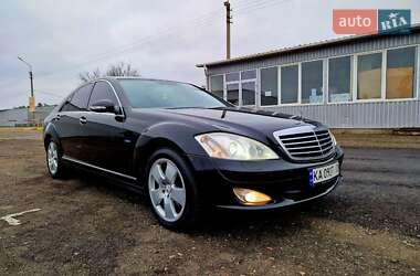 Седан Mercedes-Benz S-Class 2008 в Києві