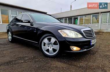 Седан Mercedes-Benz S-Class 2008 в Києві