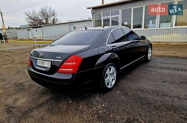 Седан Mercedes-Benz S-Class 2008 в Києві