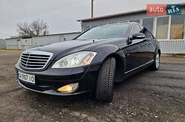 Седан Mercedes-Benz S-Class 2008 в Києві