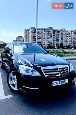 Седан Mercedes-Benz S-Class 2010 в Киеве