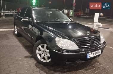 Седан Mercedes-Benz S-Class 2004 в Івано-Франківську