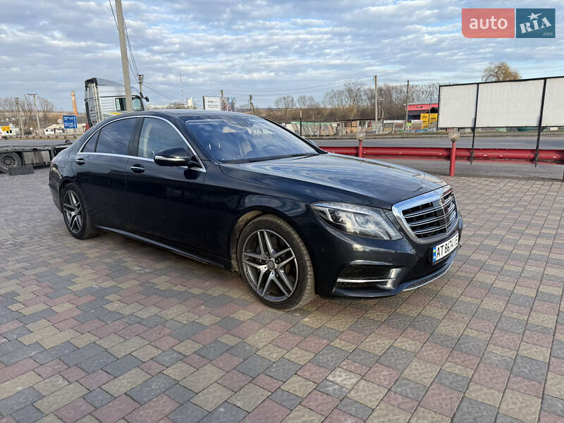 Седан Mercedes-Benz S-Class 2015 в Рогатине