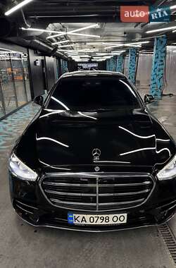 Седан Mercedes-Benz S-Class 2022 в 