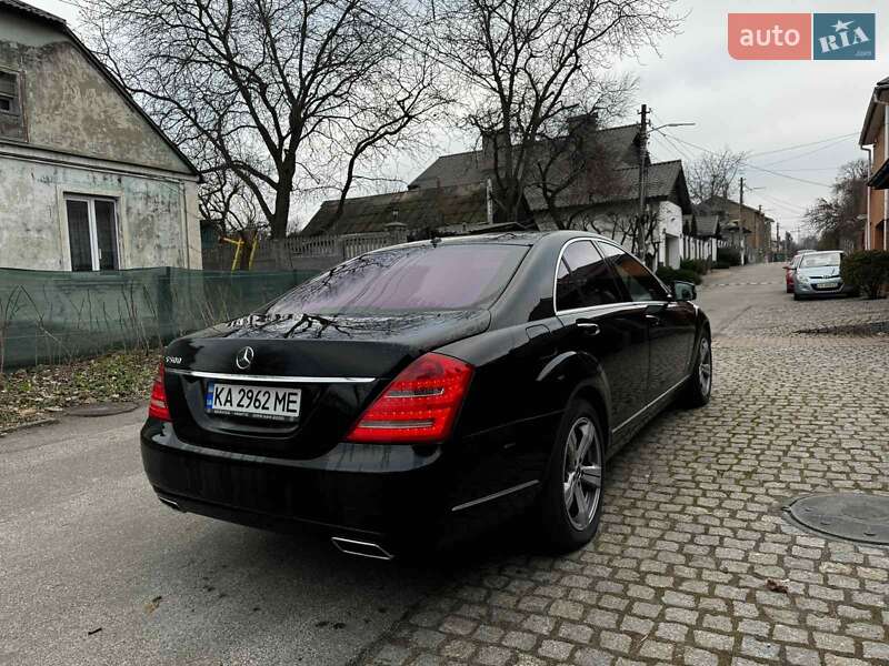Седан Mercedes-Benz S-Class 2005 в Киеве