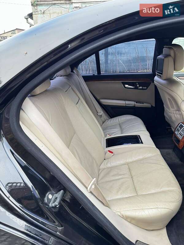 Седан Mercedes-Benz S-Class 2005 в Киеве