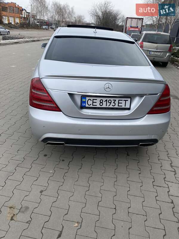 Седан Mercedes-Benz S-Class 2008 в Белой Церкви