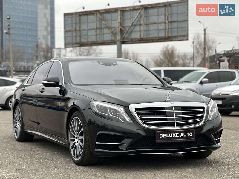Седан Mercedes-Benz S-Class 2015 в Киеве