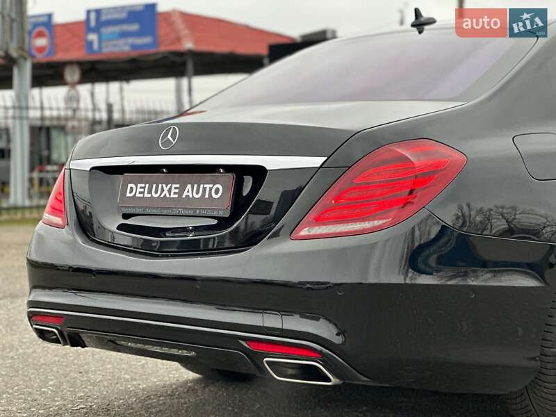 Седан Mercedes-Benz S-Class 2015 в Киеве