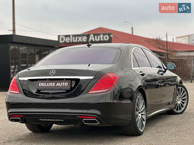 Седан Mercedes-Benz S-Class 2015 в Киеве