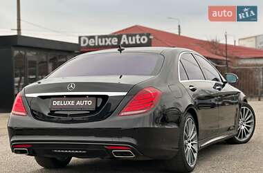 Седан Mercedes-Benz S-Class 2015 в 