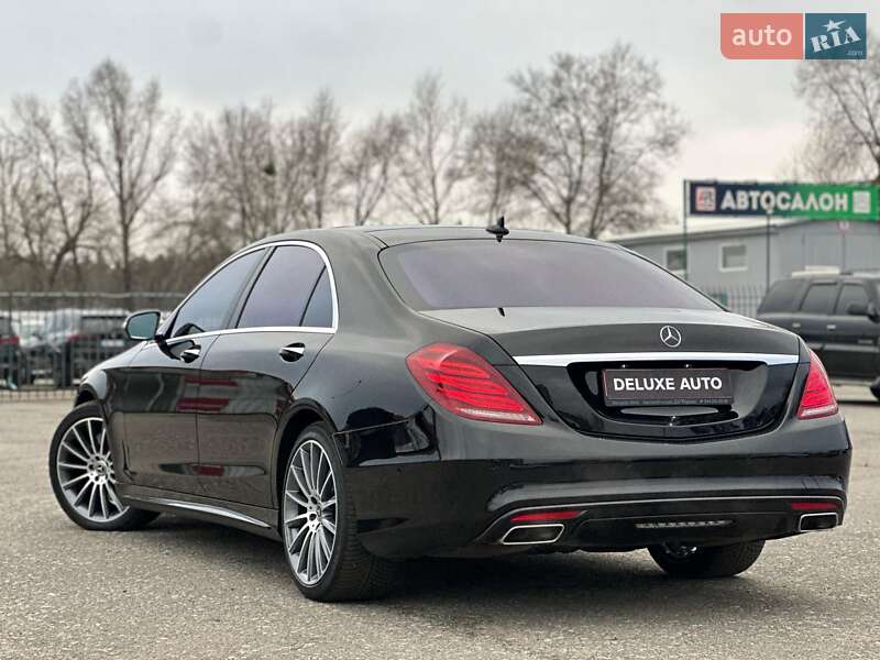 Седан Mercedes-Benz S-Class 2015 в Киеве
