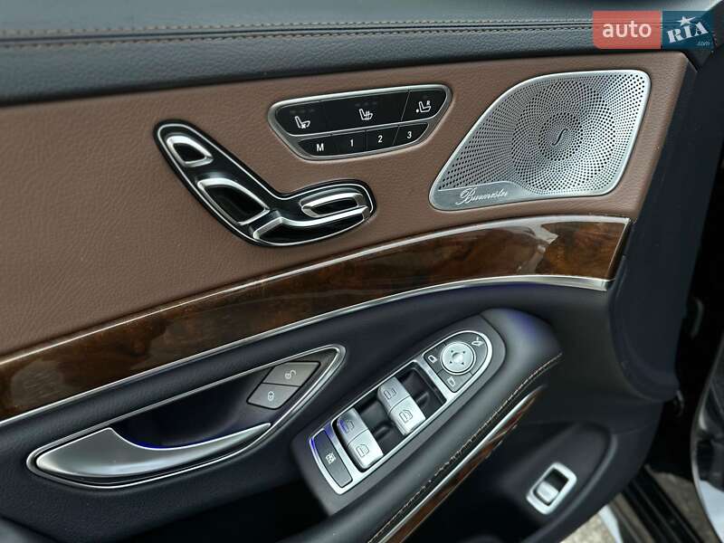 Седан Mercedes-Benz S-Class 2015 в Киеве