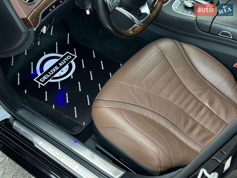 Седан Mercedes-Benz S-Class 2015 в Киеве