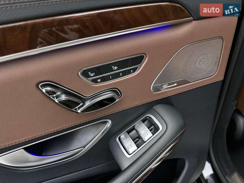 Седан Mercedes-Benz S-Class 2015 в Киеве