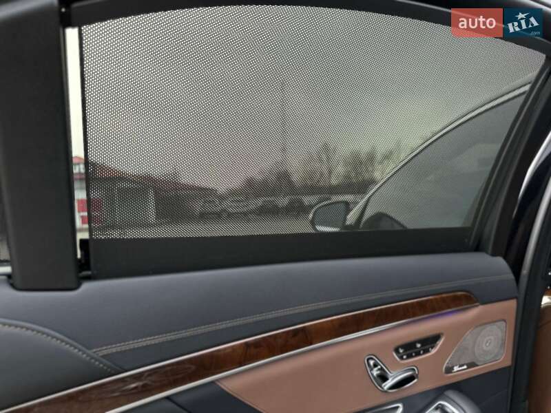 Седан Mercedes-Benz S-Class 2015 в Киеве