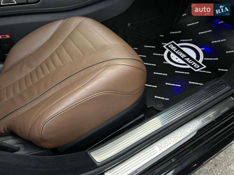 Седан Mercedes-Benz S-Class 2015 в Киеве