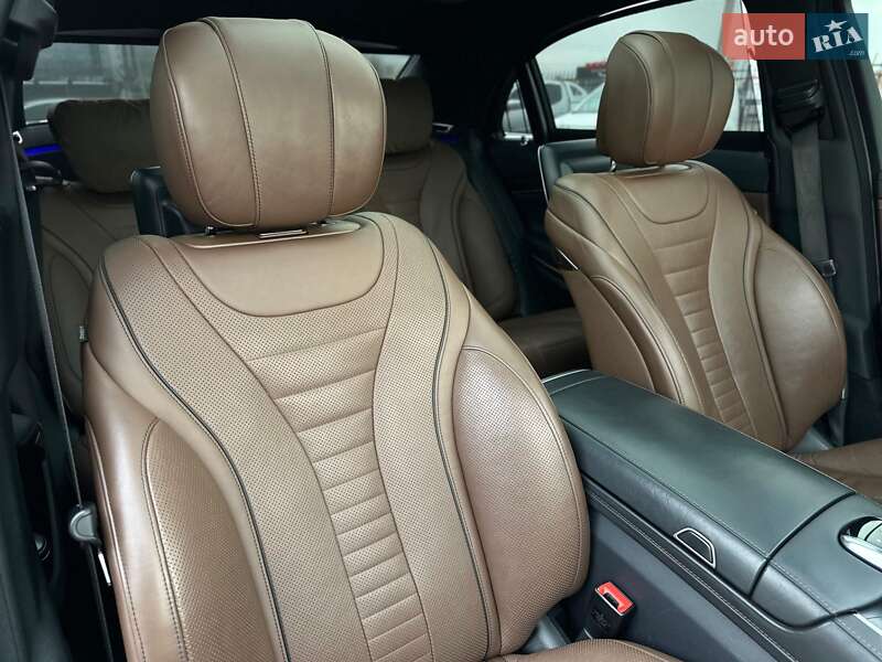 Седан Mercedes-Benz S-Class 2015 в Киеве