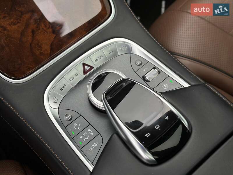 Седан Mercedes-Benz S-Class 2015 в Киеве