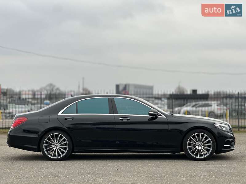 Седан Mercedes-Benz S-Class 2015 в Киеве