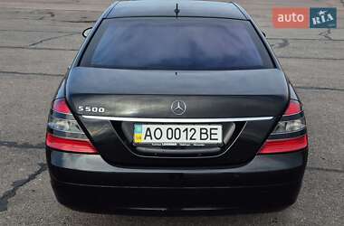 Седан Mercedes-Benz S-Class 2006 в Ужгороде