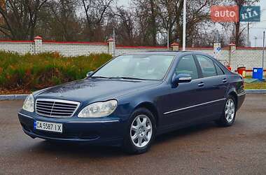 Седан Mercedes-Benz S-Class 2004 в Черкассах