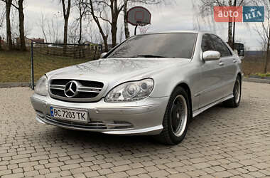 Седан Mercedes-Benz S-Class 2000 в Львові