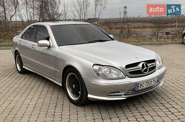 Седан Mercedes-Benz S-Class 2000 в Львові