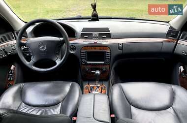 Седан Mercedes-Benz S-Class 2003 в Івано-Франківську