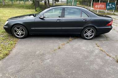 Седан Mercedes-Benz S-Class 2003 в Івано-Франківську