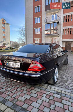 Седан Mercedes-Benz S-Class 2003 в Гусятине