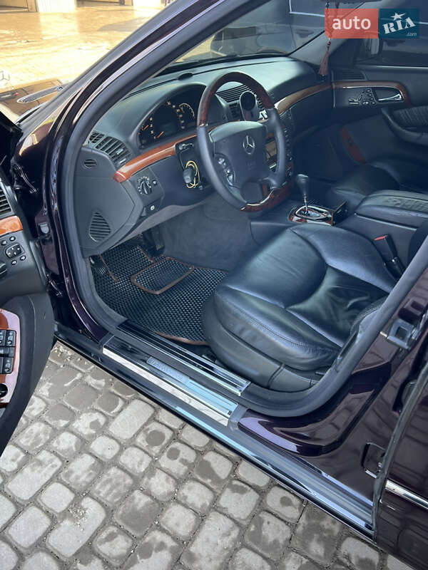 Седан Mercedes-Benz S-Class 2003 в Гусятине фото 13 Седан Mercedes-Benz S-Class 2003 в Гусятине