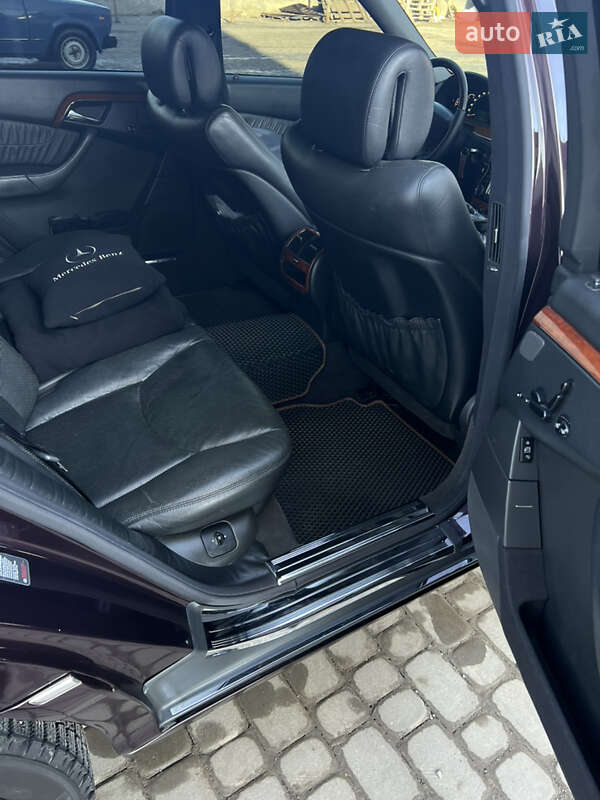 Седан Mercedes-Benz S-Class 2003 в Гусятине фото 16 Седан Mercedes-Benz S-Class 2003 в Гусятине