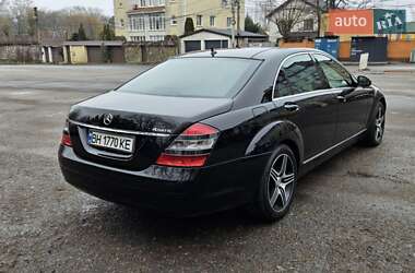 Седан Mercedes-Benz S-Class 2007 в Одесі