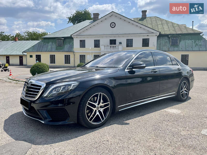 Седан Mercedes-Benz S-Class 2016 в Киеве фото 2 Седан Mercedes-Benz S-Class 2016 в Киеве