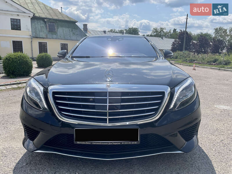 Седан Mercedes-Benz S-Class 2016 в Киеве фото 5 Седан Mercedes-Benz S-Class 2016 в Киеве