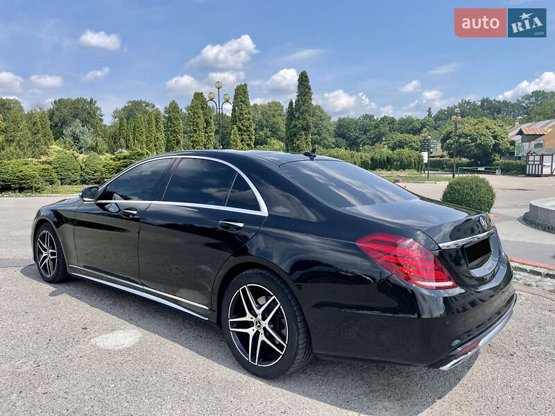 Седан Mercedes-Benz S-Class 2016 в Киеве фото 10 Седан Mercedes-Benz S-Class 2016 в Киеве