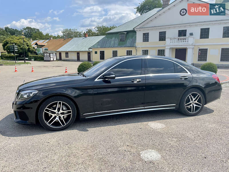 Седан Mercedes-Benz S-Class 2016 в Киеве фото 17 Седан Mercedes-Benz S-Class 2016 в Киеве