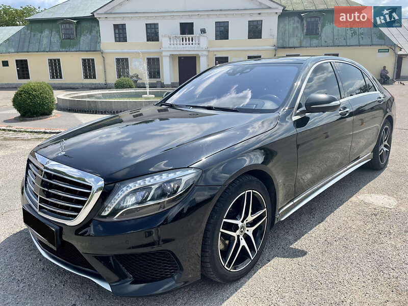 Седан Mercedes-Benz S-Class 2016 в Киеве фото 22 Седан Mercedes-Benz S-Class 2016 в Киеве