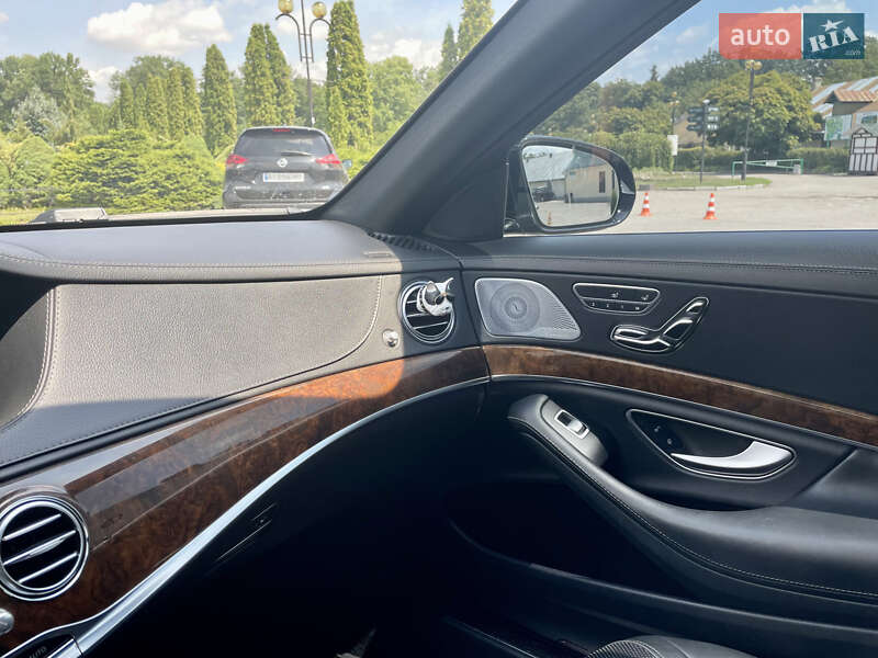 Седан Mercedes-Benz S-Class 2016 в Киеве фото 23 Седан Mercedes-Benz S-Class 2016 в Киеве