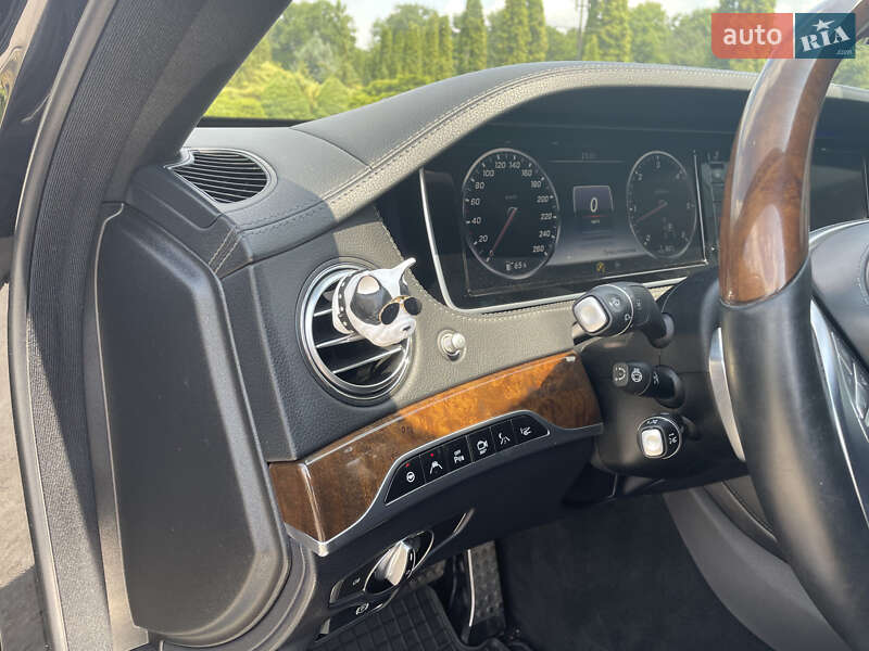 Седан Mercedes-Benz S-Class 2016 в Киеве фото 32 Седан Mercedes-Benz S-Class 2016 в Киеве