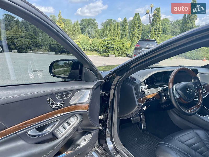Седан Mercedes-Benz S-Class 2016 в Киеве фото 33 Седан Mercedes-Benz S-Class 2016 в Киеве