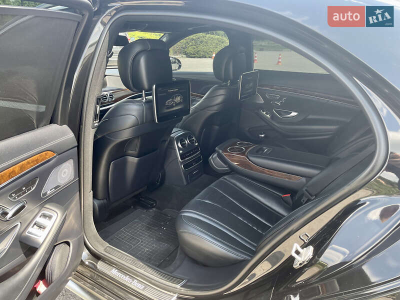 Седан Mercedes-Benz S-Class 2016 в Киеве фото 40 Седан Mercedes-Benz S-Class 2016 в Киеве