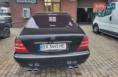 Седан Mercedes-Benz S-Class 2001 в Деражне