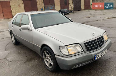 Седан Mercedes-Benz S-Class 1992 в Білій Церкві