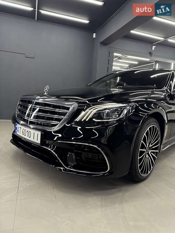 Седан Mercedes-Benz S-Class 2018 в Коломые