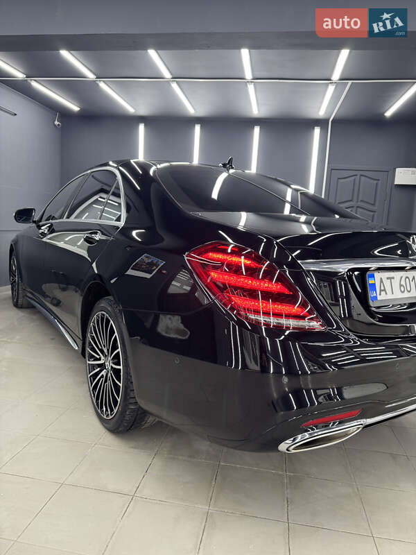 Седан Mercedes-Benz S-Class 2018 в Коломые