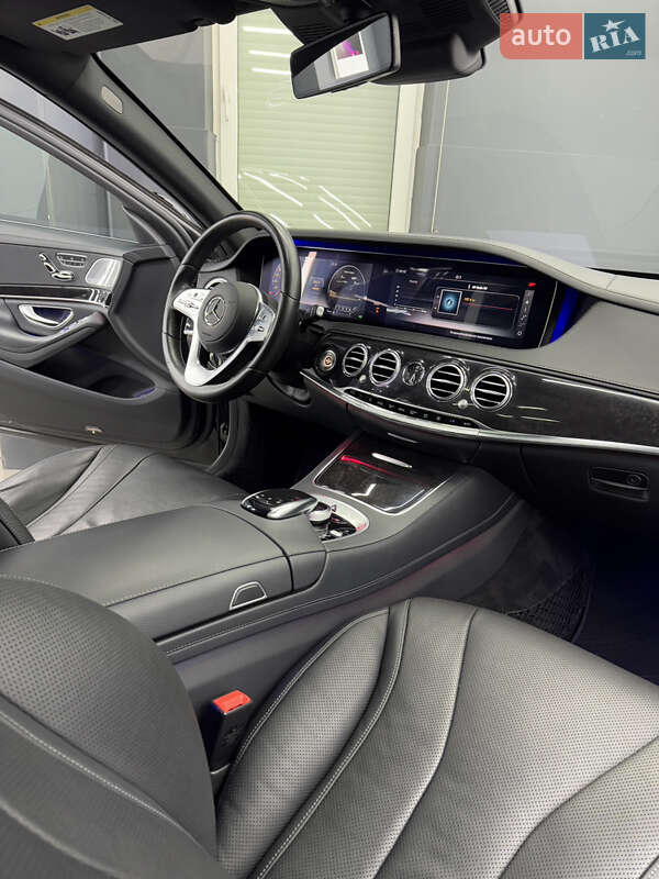 Седан Mercedes-Benz S-Class 2018 в Коломые