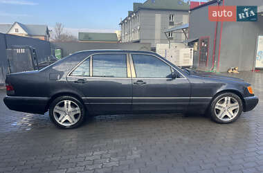 Седан Mercedes-Benz S-Class 1995 в Чернівцях